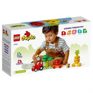 Lego Duplo Fruit and Vegetable Tractor 10982